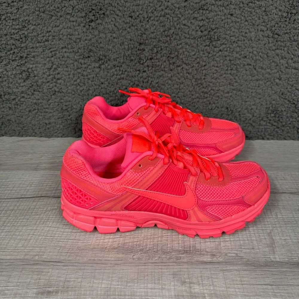 Nike Air Zoom Vomero 5 Shoes Men US9 Hot Punch Pink Athletic Sneakers HF5493-600 - Picture 7 of 11